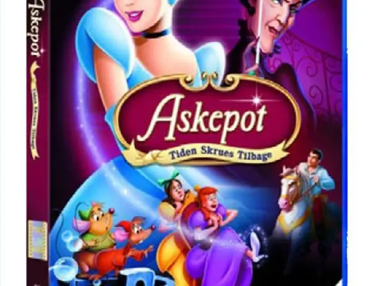 Billede 1 - DISNEY ; ASKEPOT ; tiden skrues tilbage