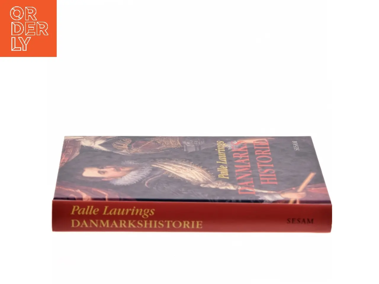 Billede 2 - Palle Laurings danmarkshistorie af Palle Lauring (Bog)