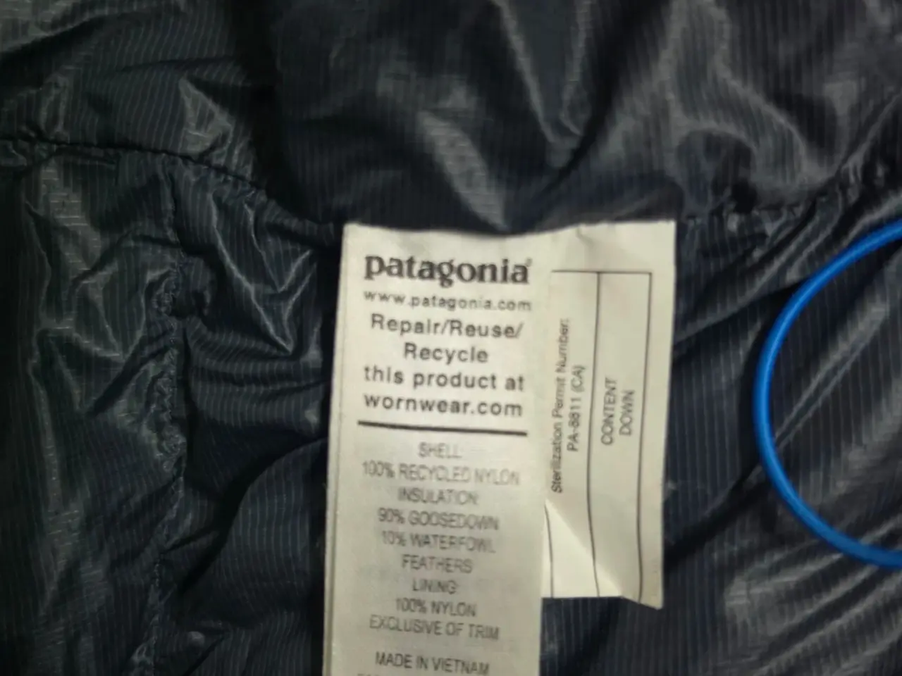 Billede 5 - Patagonia Dunjakke