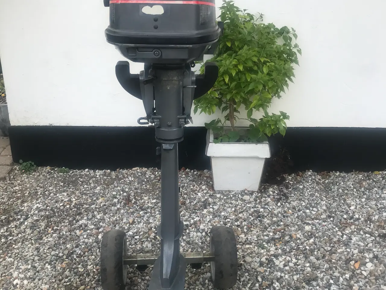 Billede 2 - Yamaha langbenet 4 hk