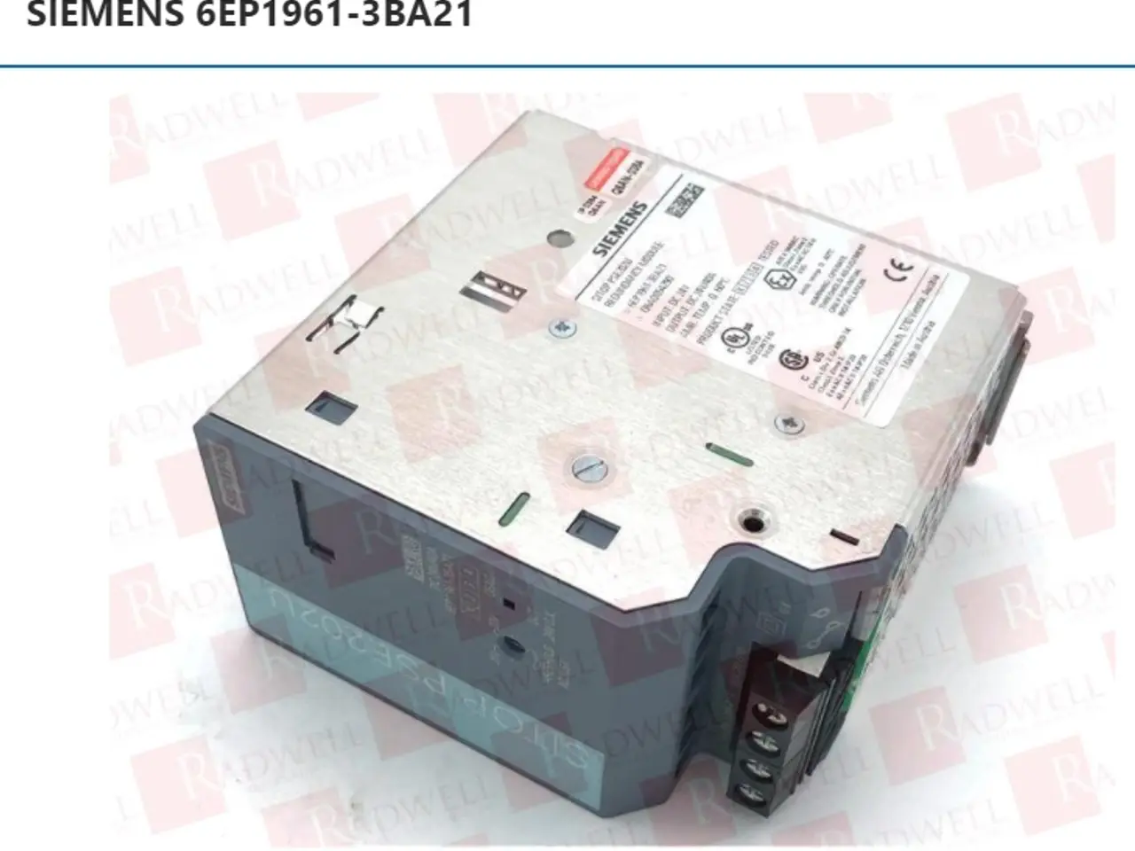 Billede 2 - Siemens SITOP PSE202U Redundancy modul –