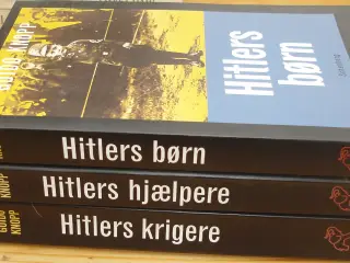 3 stk Hitlerbøger af Guido Knopp