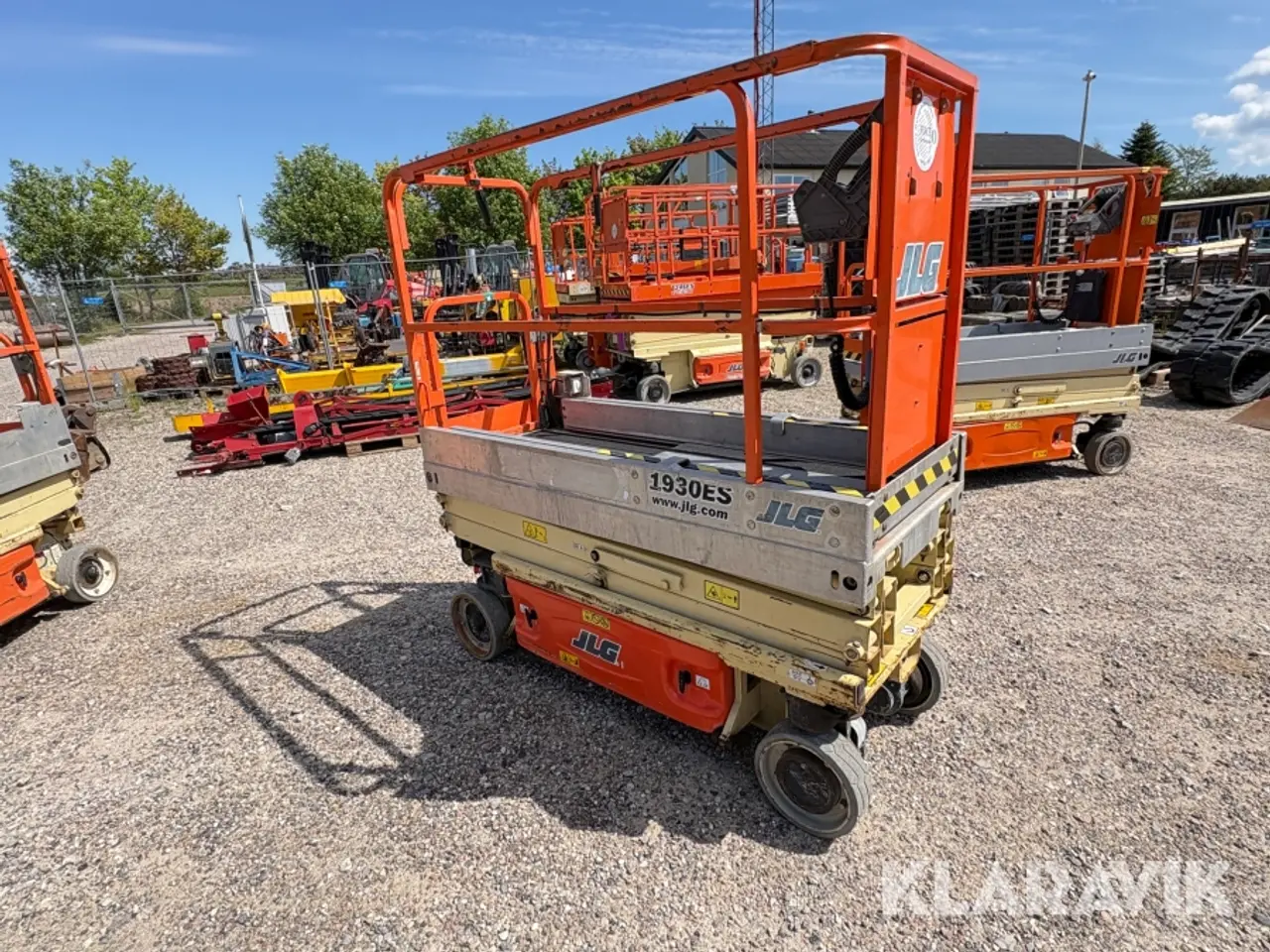 Billede 2 - Sakslift JLG 1930 ES
