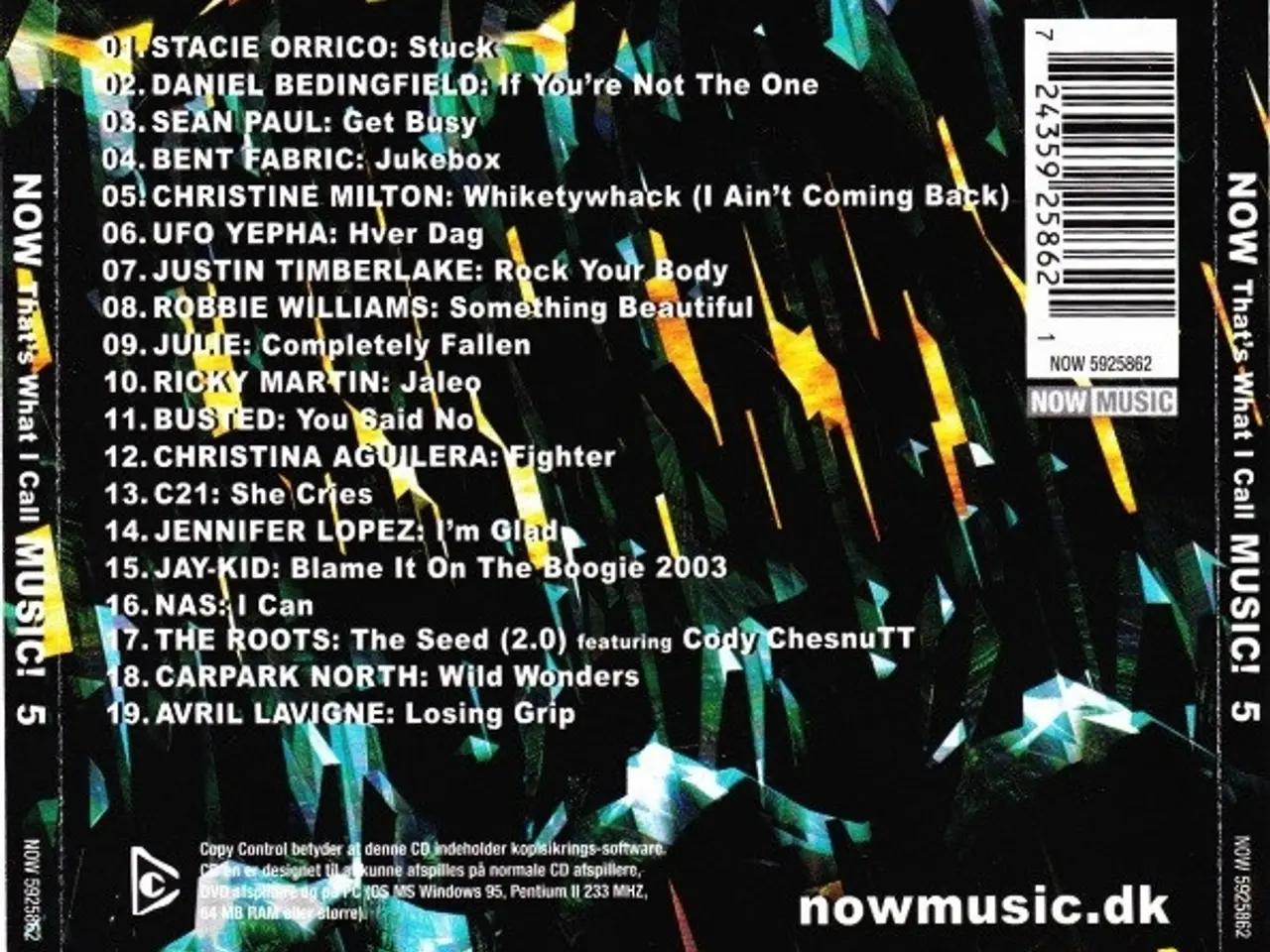 Billede 2 - Diverse kunstnere – Now That's What I Call… – CD