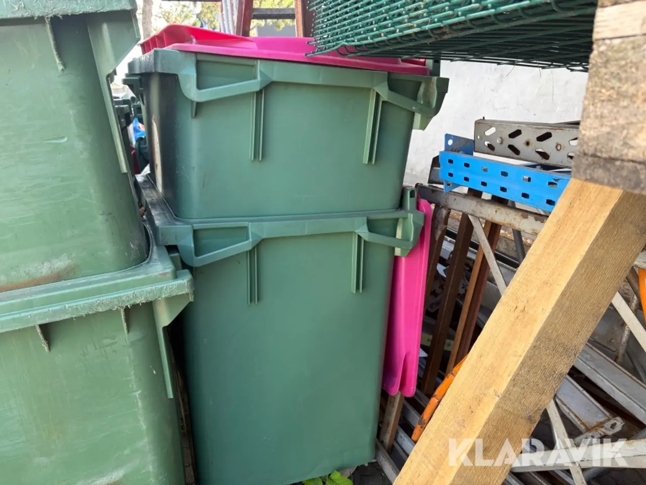 Billede 7 - Affaldscontainere 16 stk.