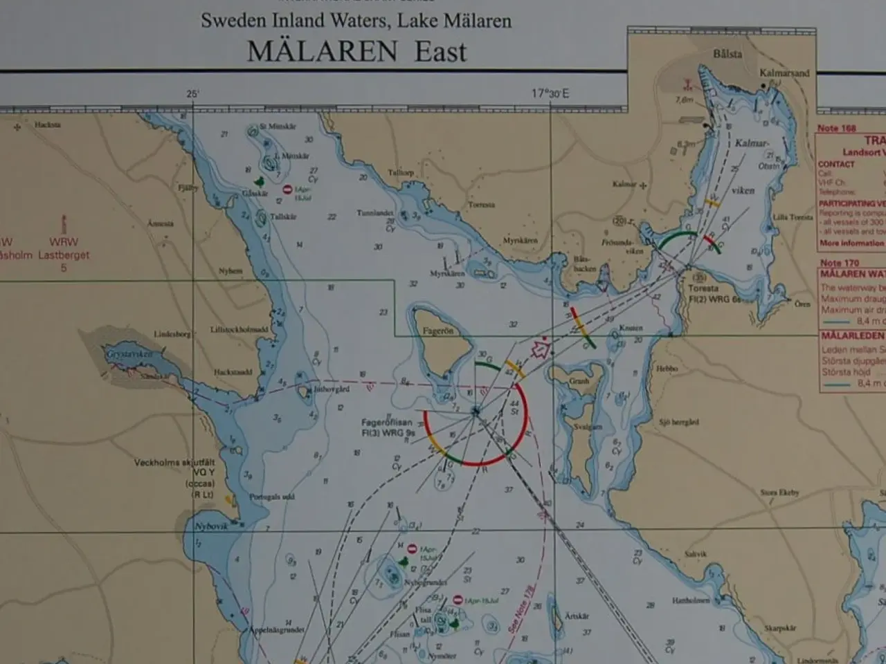 Billede 3 - Svensk Søkort 111 Mälaren East
