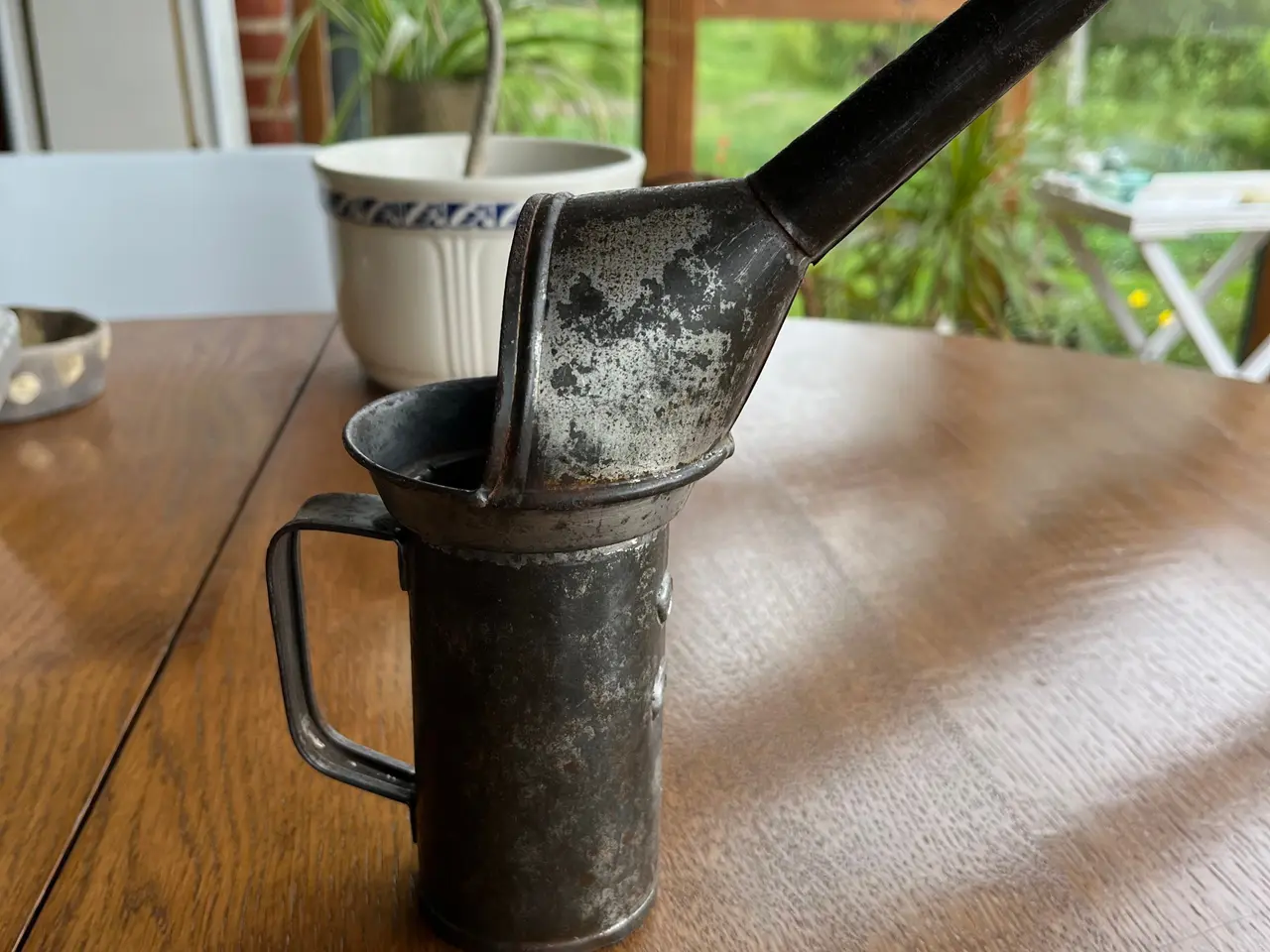 Billede 3 - Retro oliekande 1/4 l