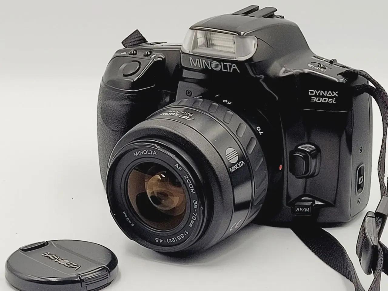 Billede 3 - ⭐️· SPEJLREFLEKS: Minolta Dynax 300si m. Objektiv