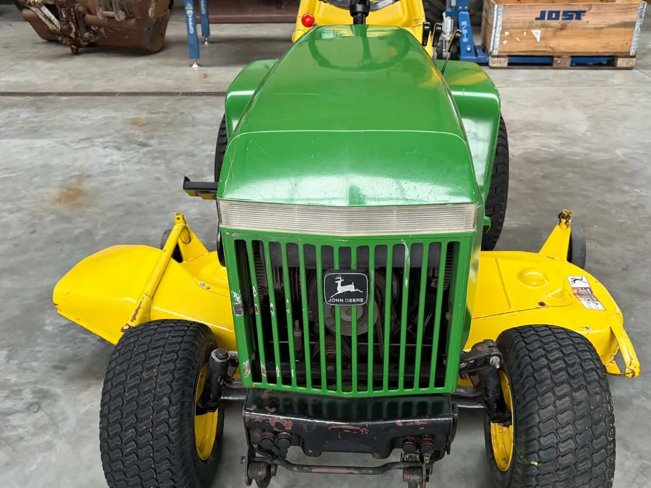 Billede 3 - John Deere 420