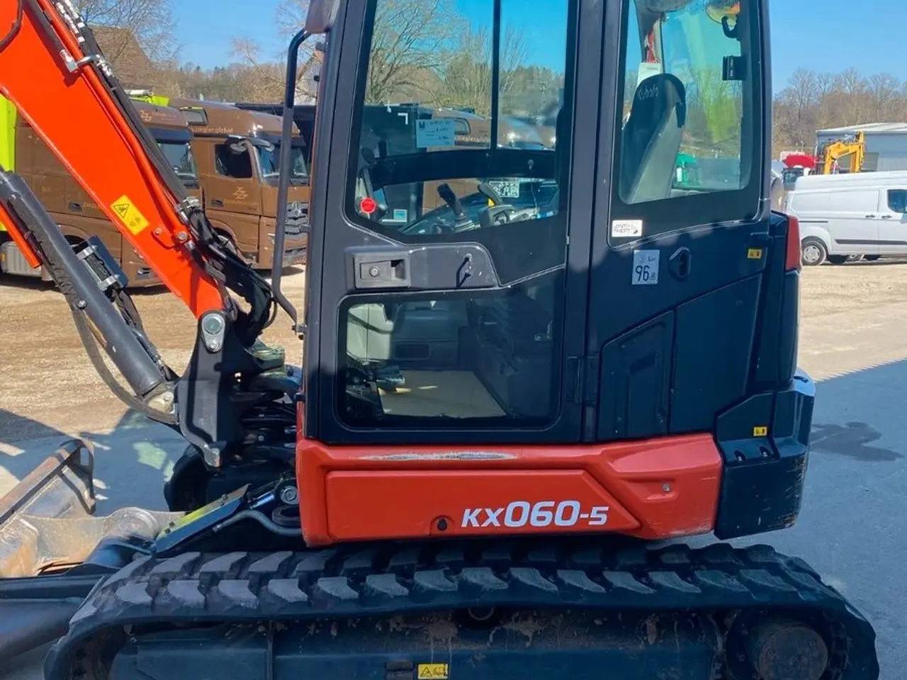 Billede 14 - Kubota Kx060-5