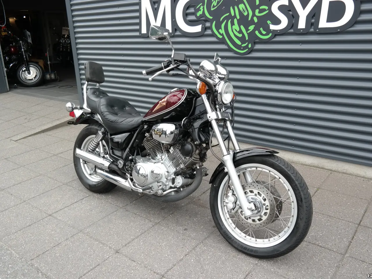 Billede 2 - Yamaha XV 750 Virago ENGROS/UDEN KLARGØRING