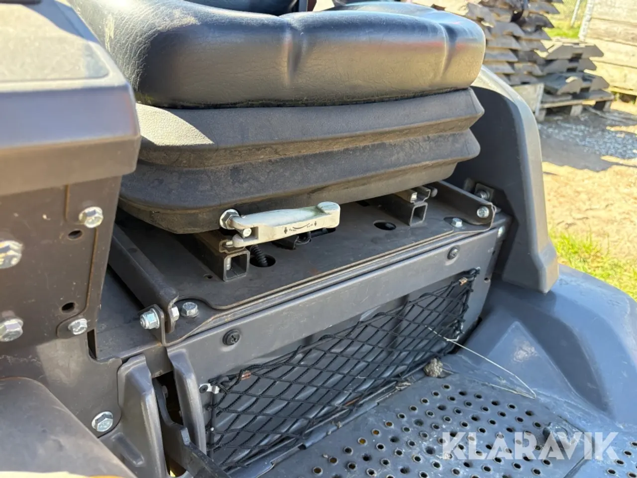 Billede 12 - Græsslåmaskine Husqvarna P 520DX