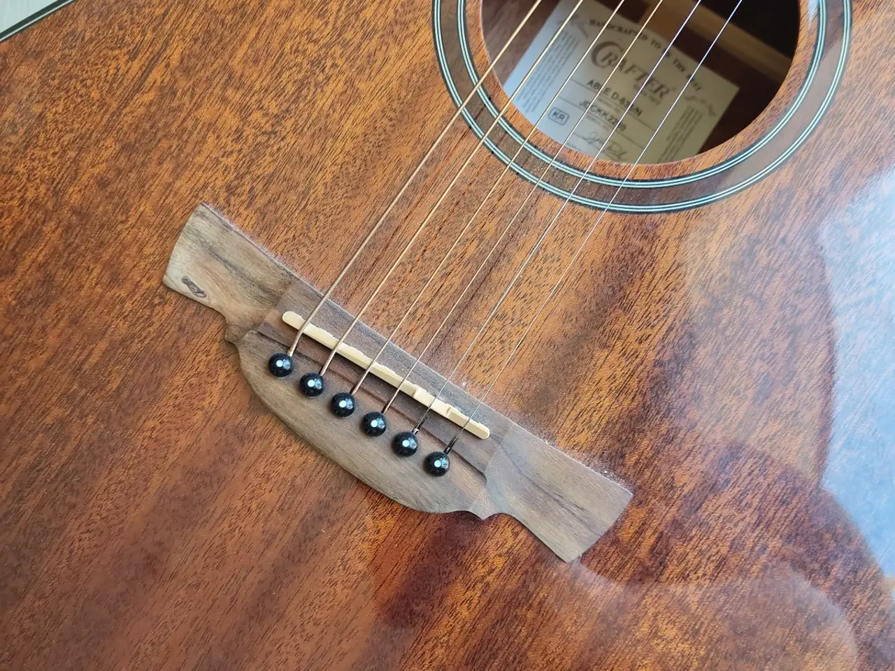 Billede 5 - Crafter akustisk guitar 