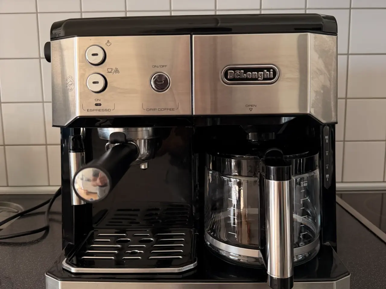 Billede 1 - DeLonghi kombi kaffemaskine