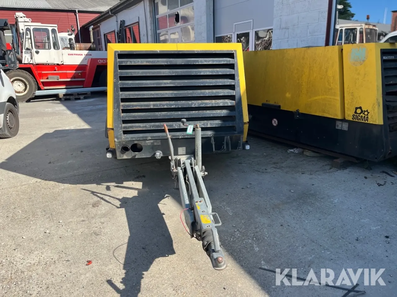 Billede 5 - Mobil kompressor Kaeser M122