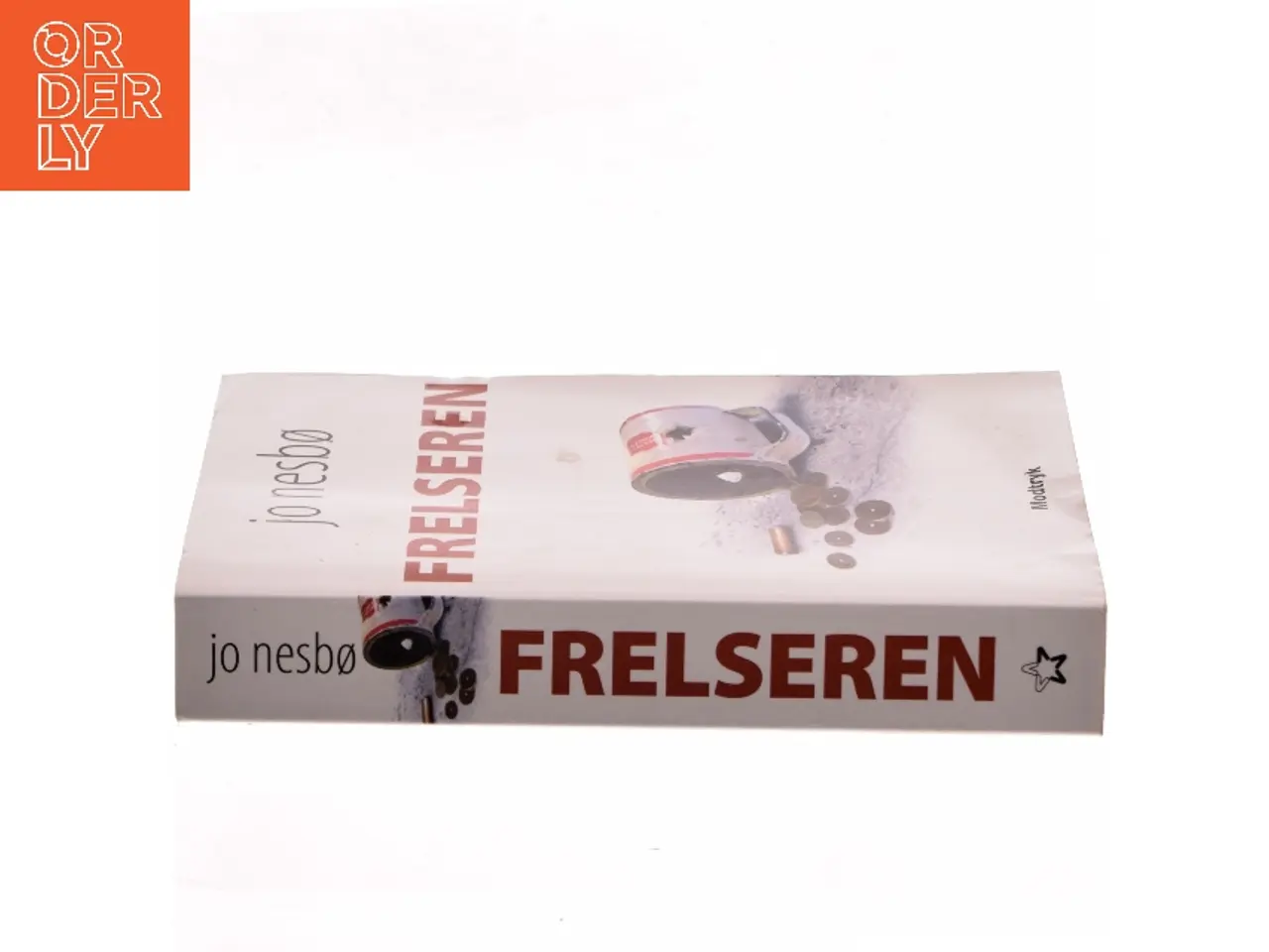 Billede 2 - Frelseren (in Danish) af Jo NesbÃ¸ (Bog)