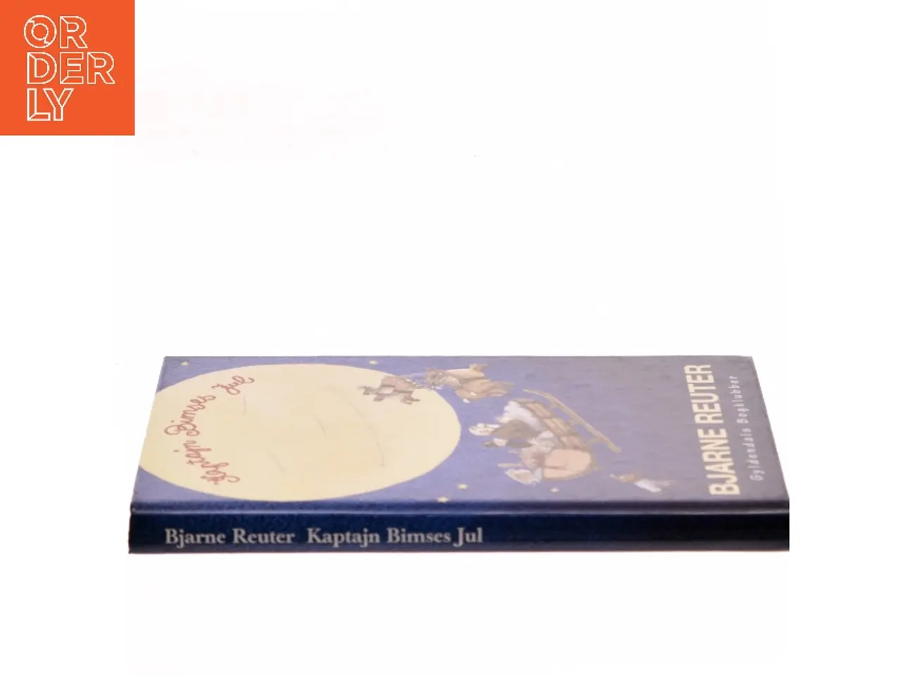 Billede 2 - Kaptajn Bimses jul af Bjarne Reuter (Bog)