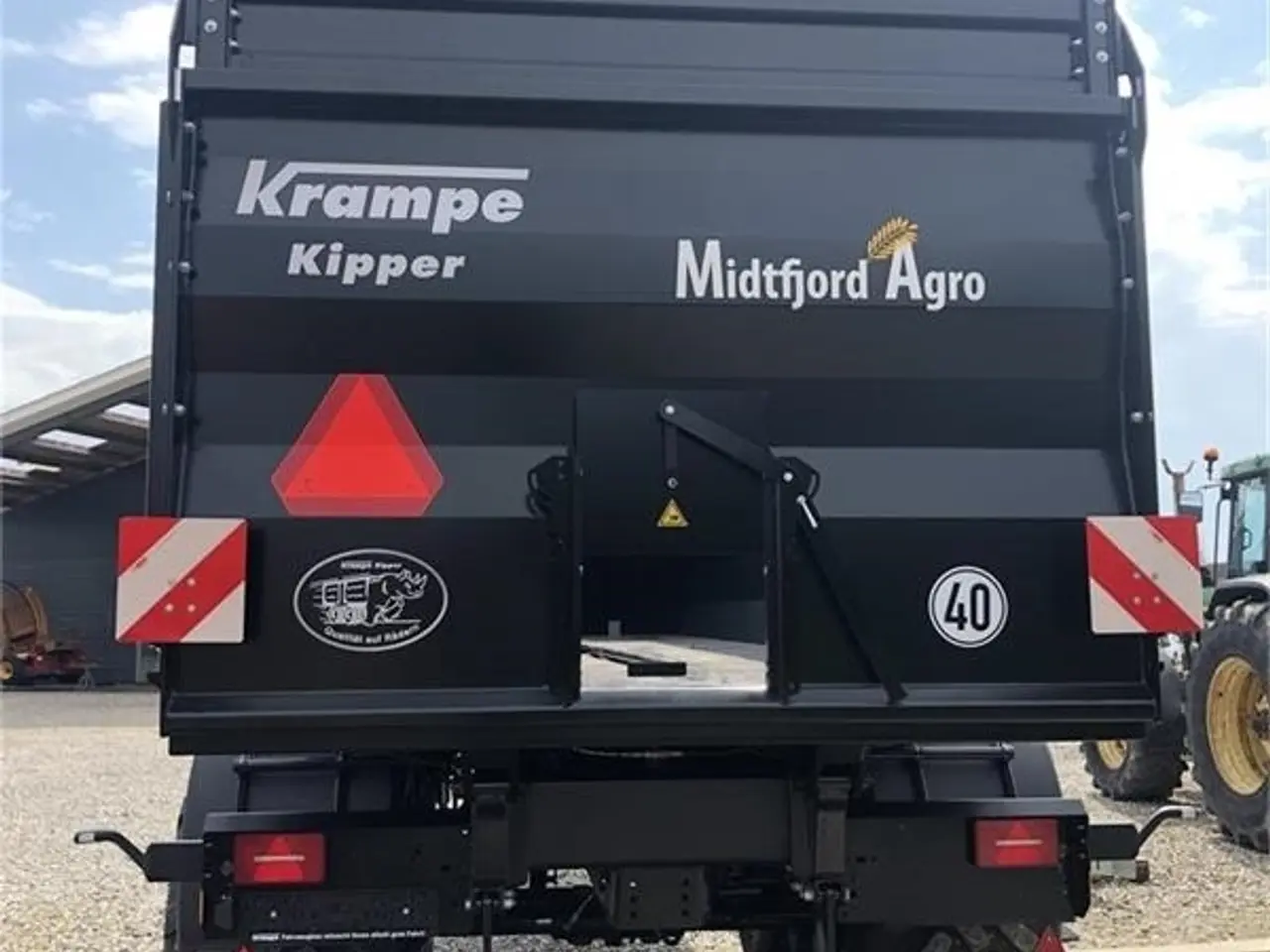 Billede 7 - Krampe Big Body 750 Black Edition