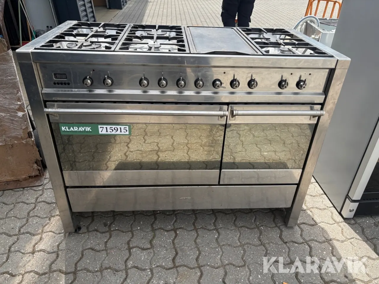 Billede 5 - Industri gaskomfur Smeg A3