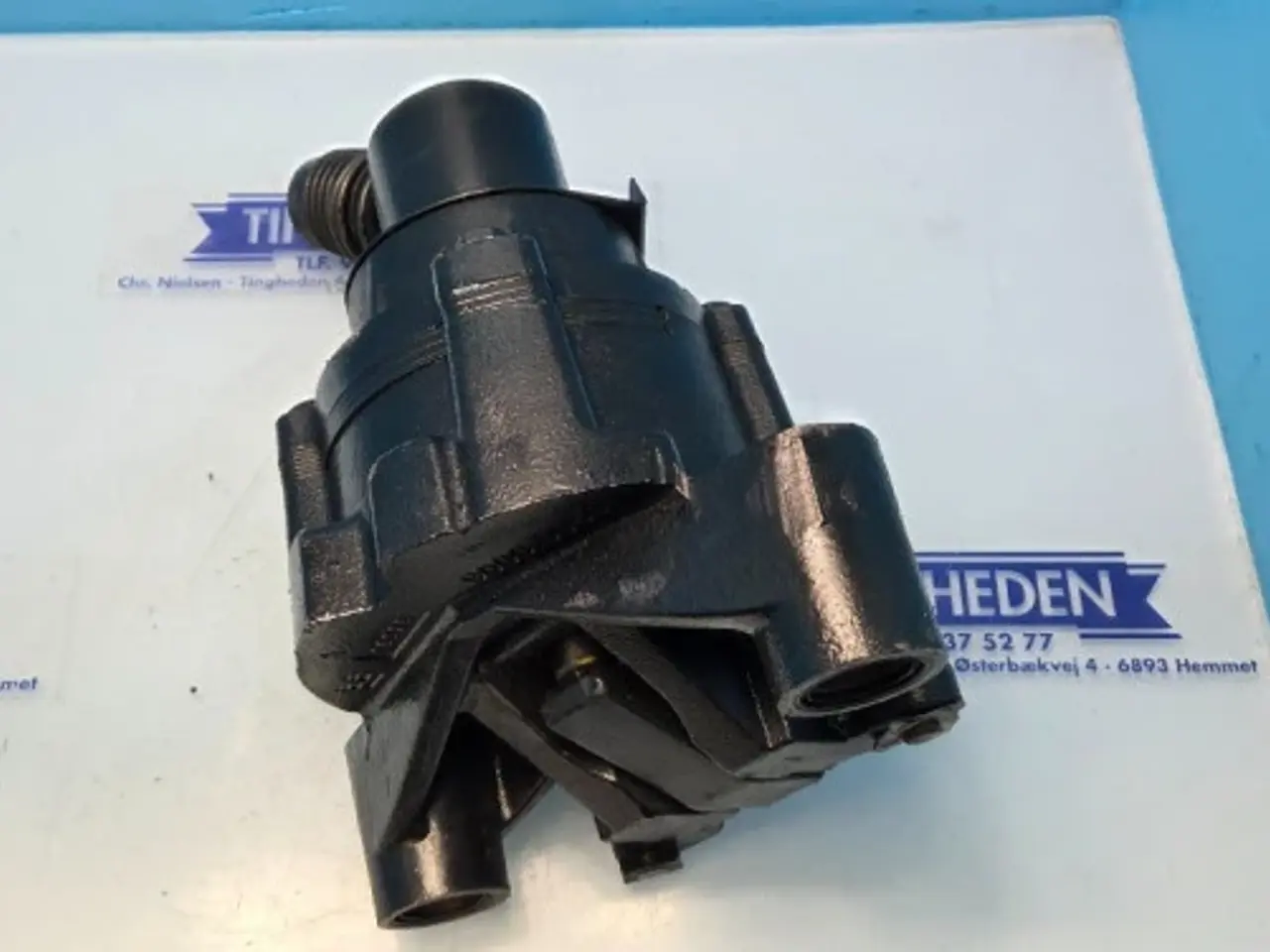 Billede 12 - New Holland CR9.90 Håndbremse 84818665