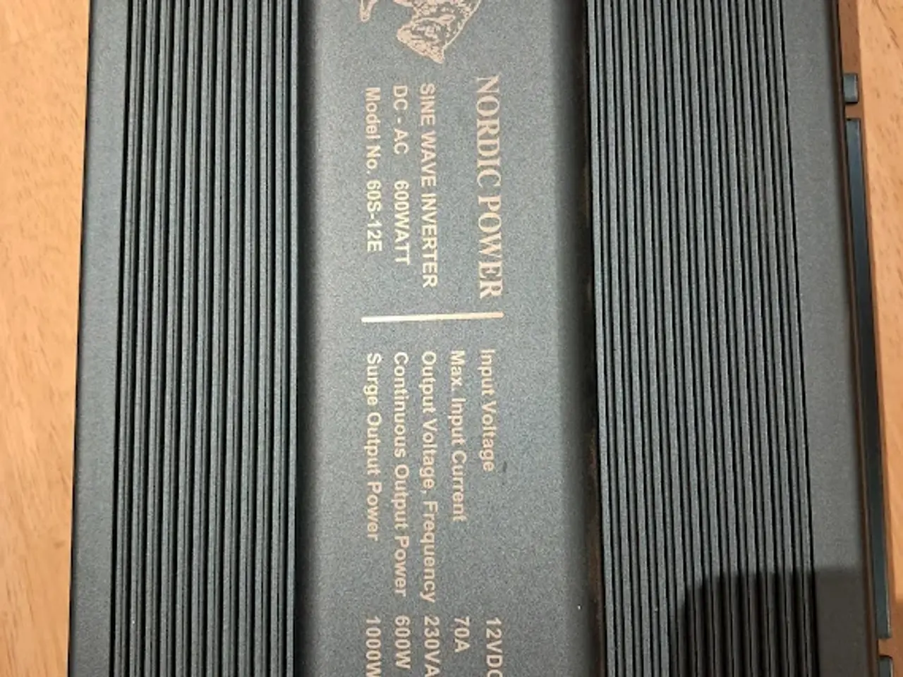 Billede 3 - Inverter Nordic Power 600 W
