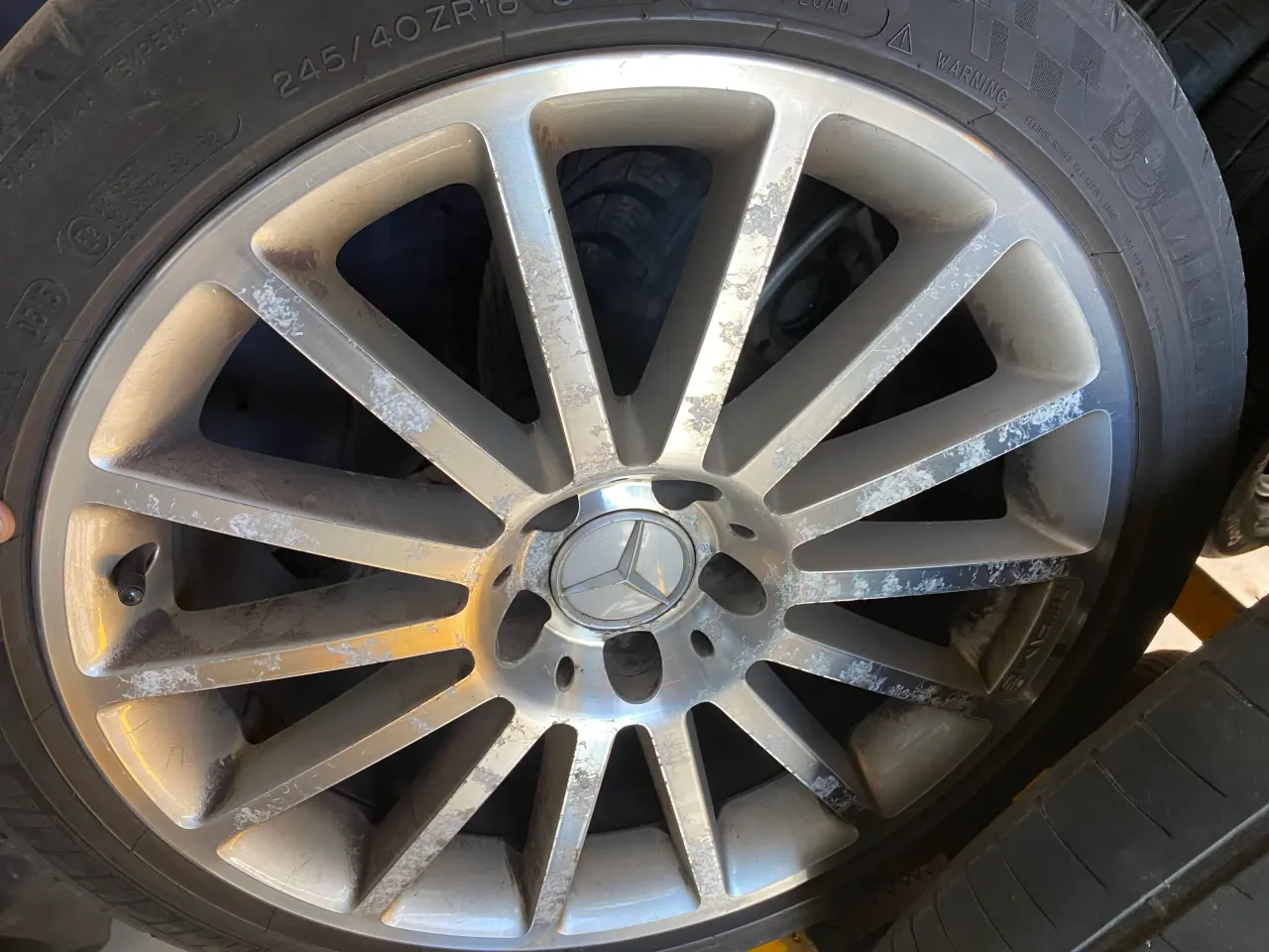 Billede 8 - AMG MERCEDES 18”