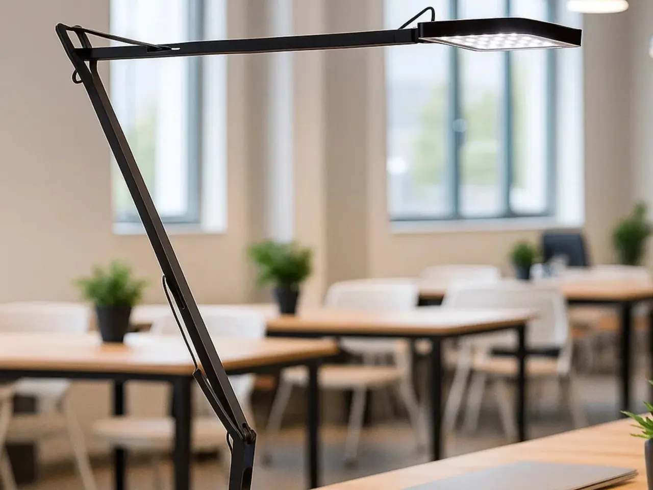 Billede 2 - Flos Kelvin Edge Lampe – Sort H 88 cm