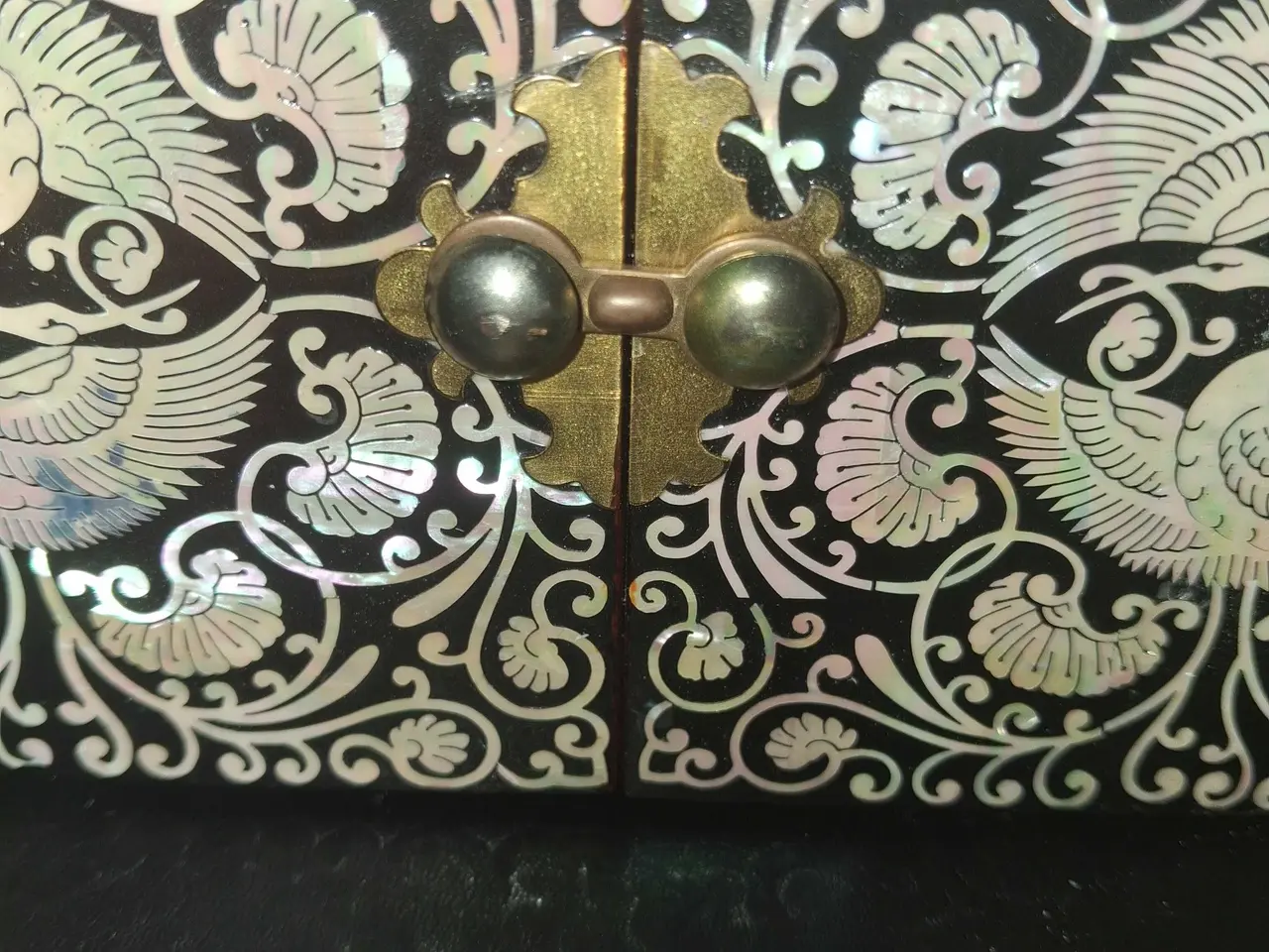 Billede 2 - Mother of pearl jewelry box
