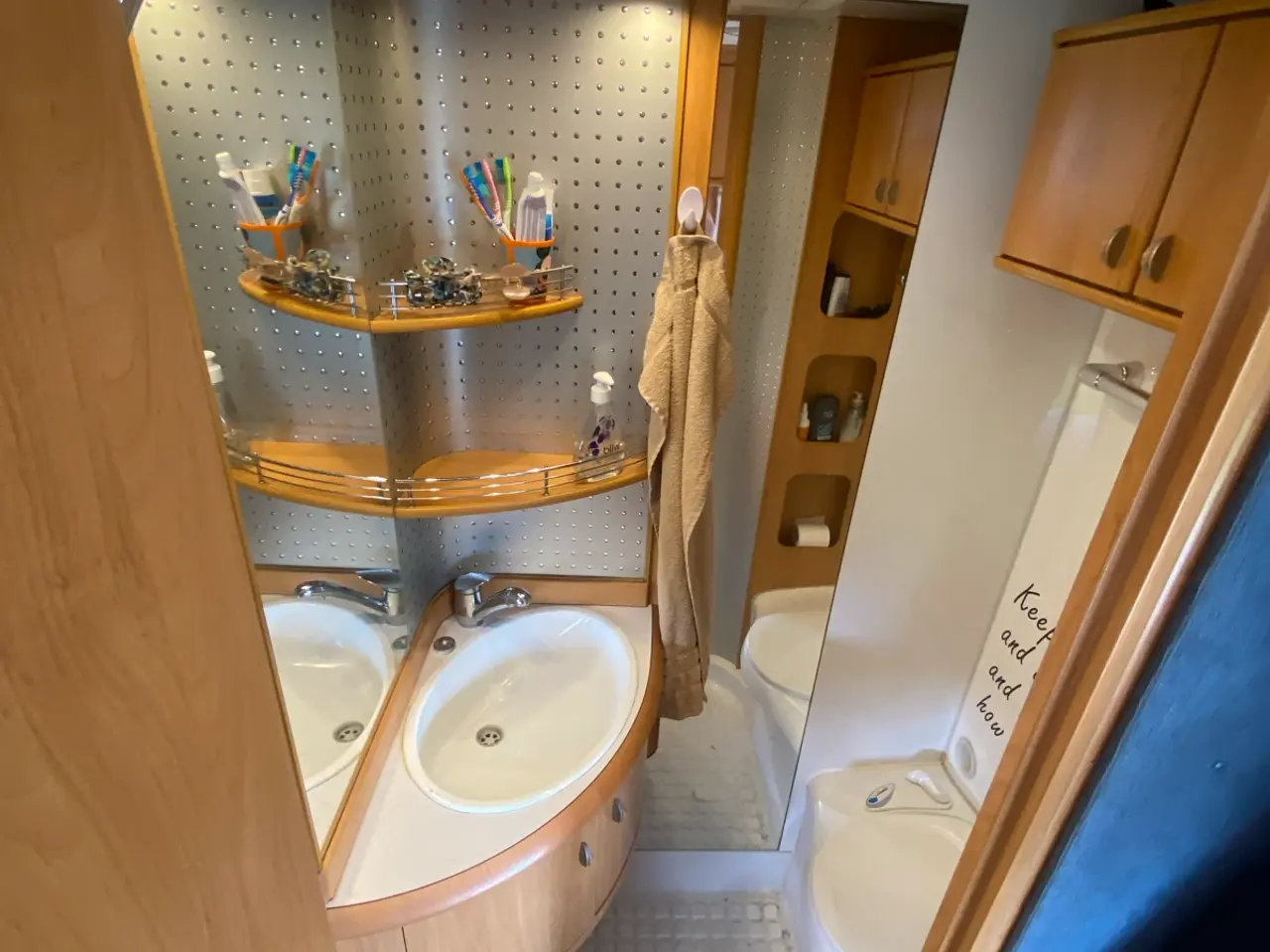 Billede 12 - Autocamper hobby Fiat Ducato 2,8 128hk