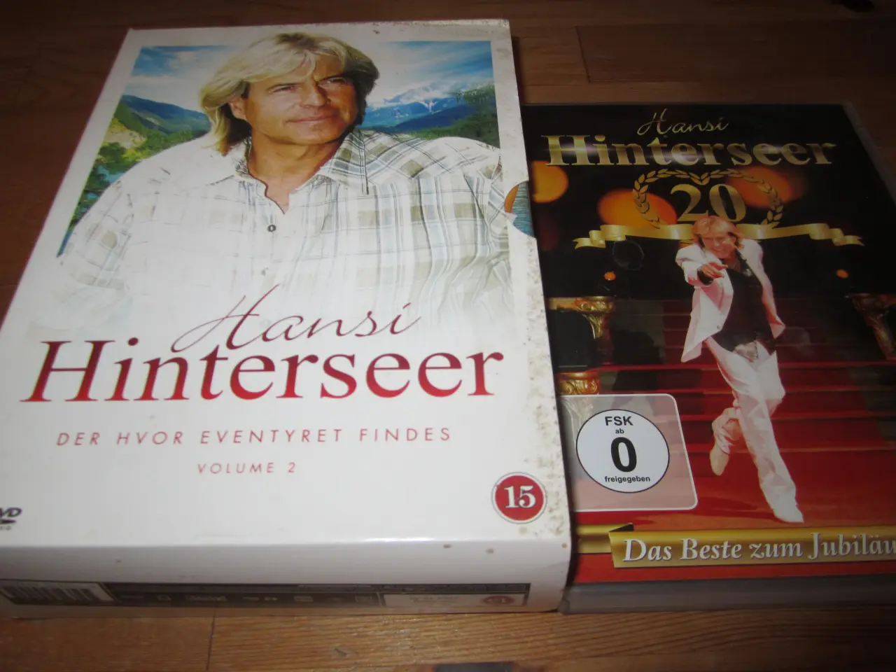 Billede 1 - HANSI HINTERSEER. BYD. LIVE 20. 