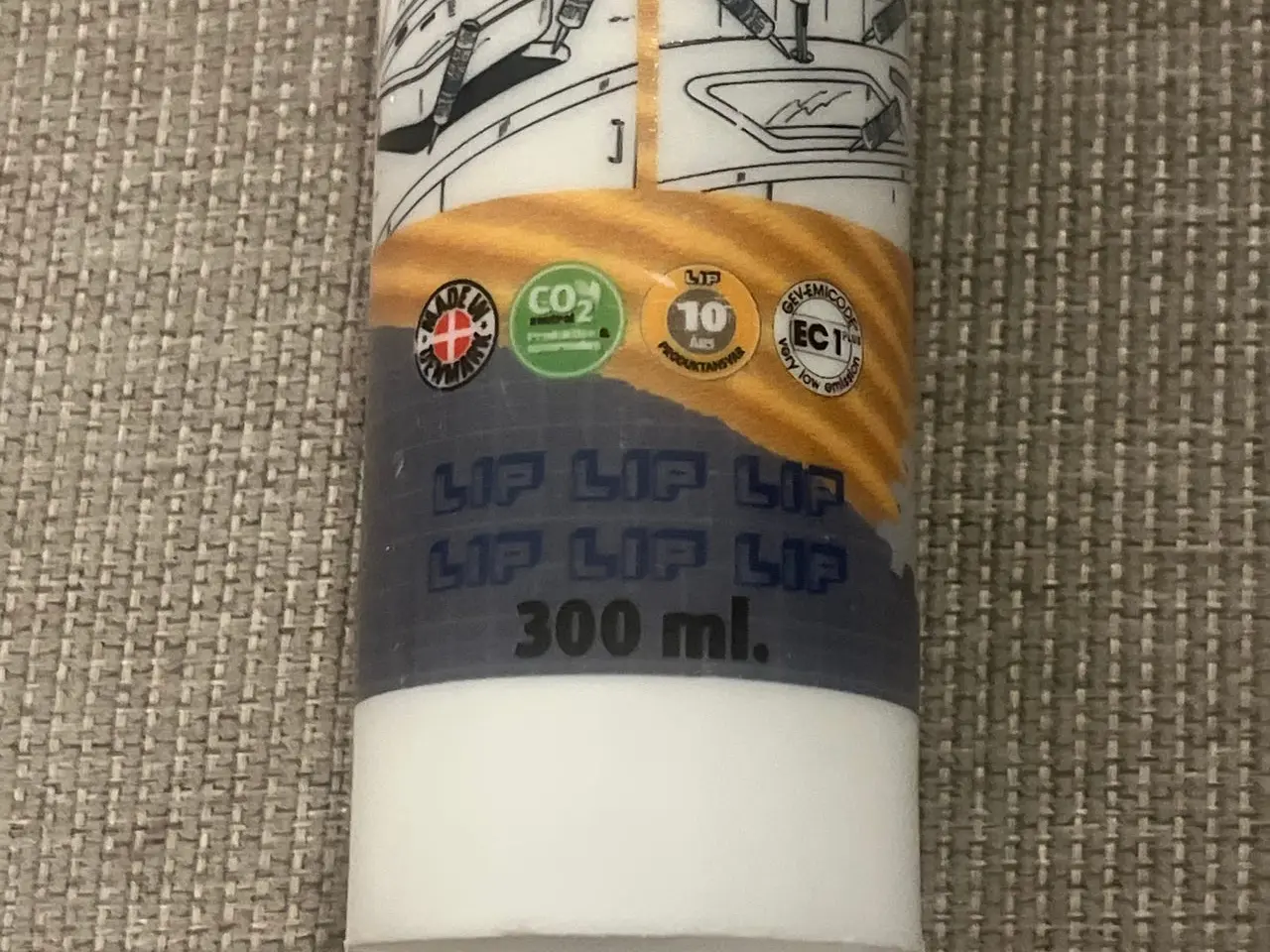 Billede 2 - LIP sanitetssilikone 300 ml sand