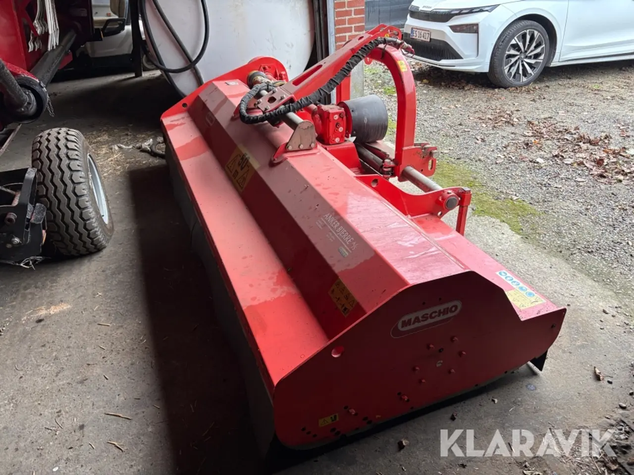 Billede 3 - Slagleklipper Maschio Tigre 300
