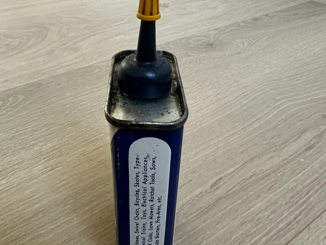 Billede 3 - Sunoco olie dåse 125 ml,tom