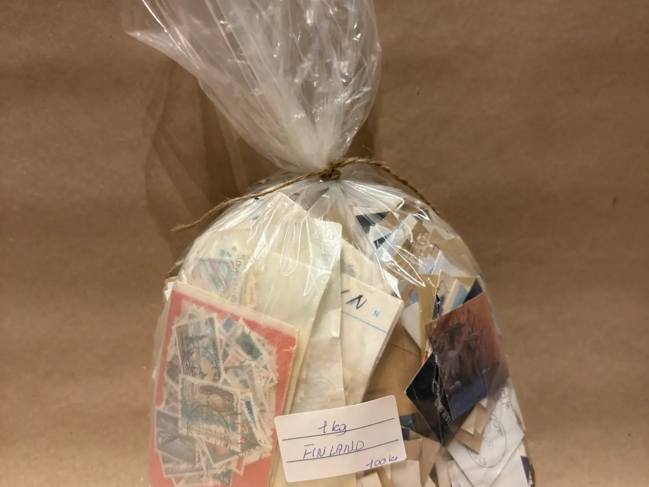 Billede 1 - Findland - 1 kg. 
