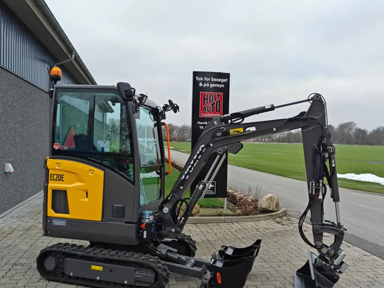Billede 1 - Volvo EC20E