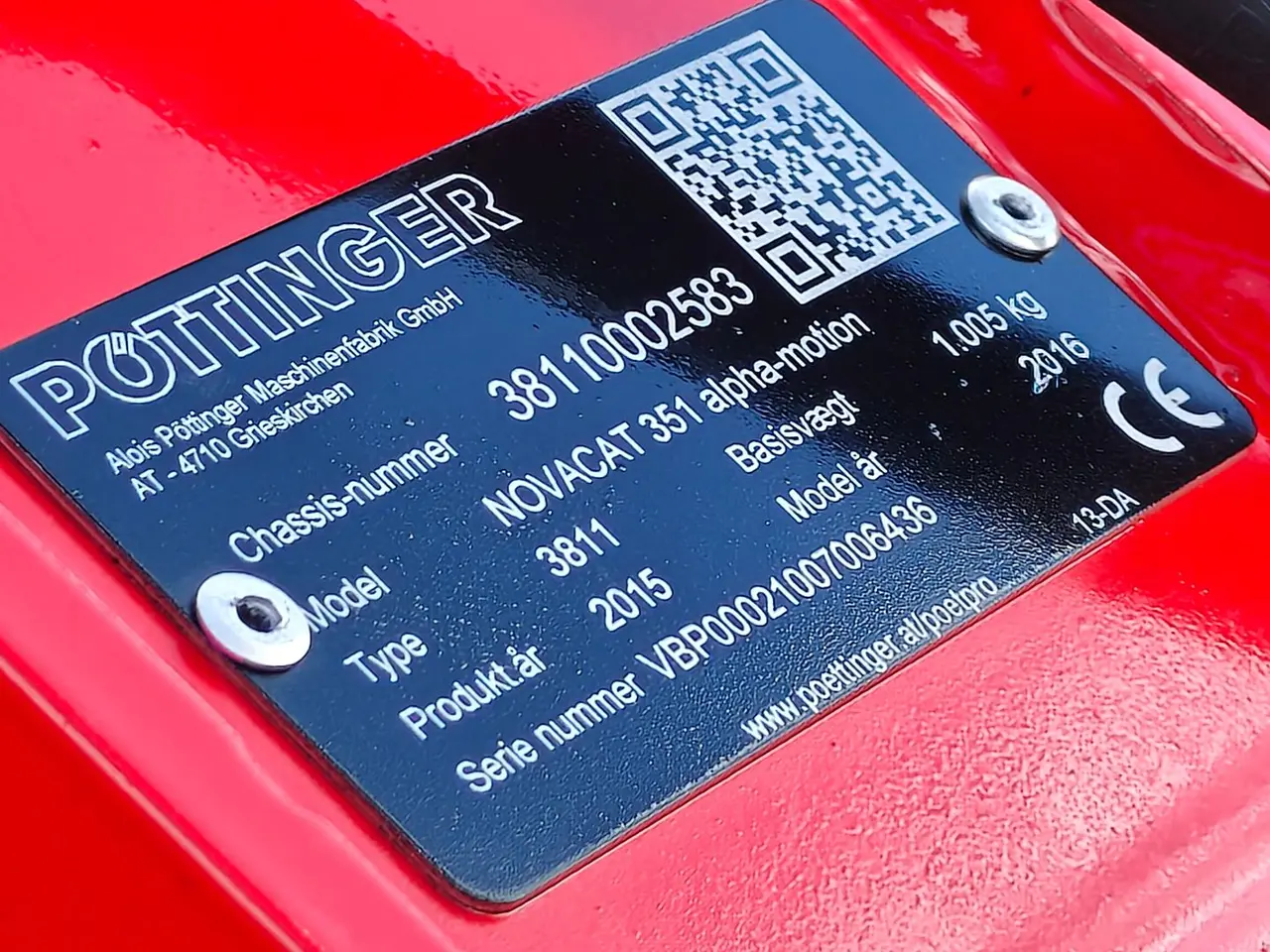 Billede 12 - Pöttinger NOVACAT 351