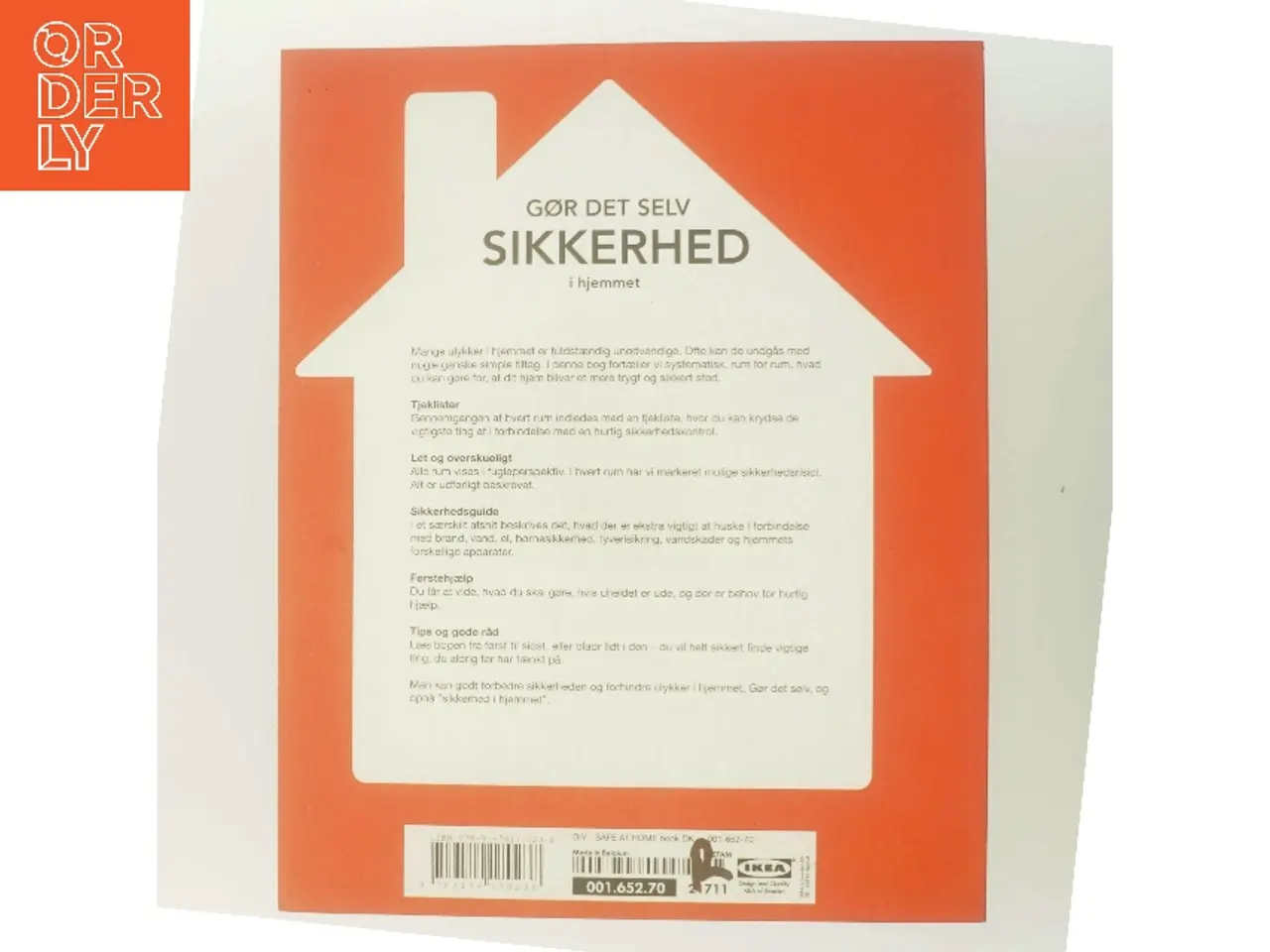 Billede 3 - Gør det selv – Sikkerhed i hjemmet af IKEA (Bog)
