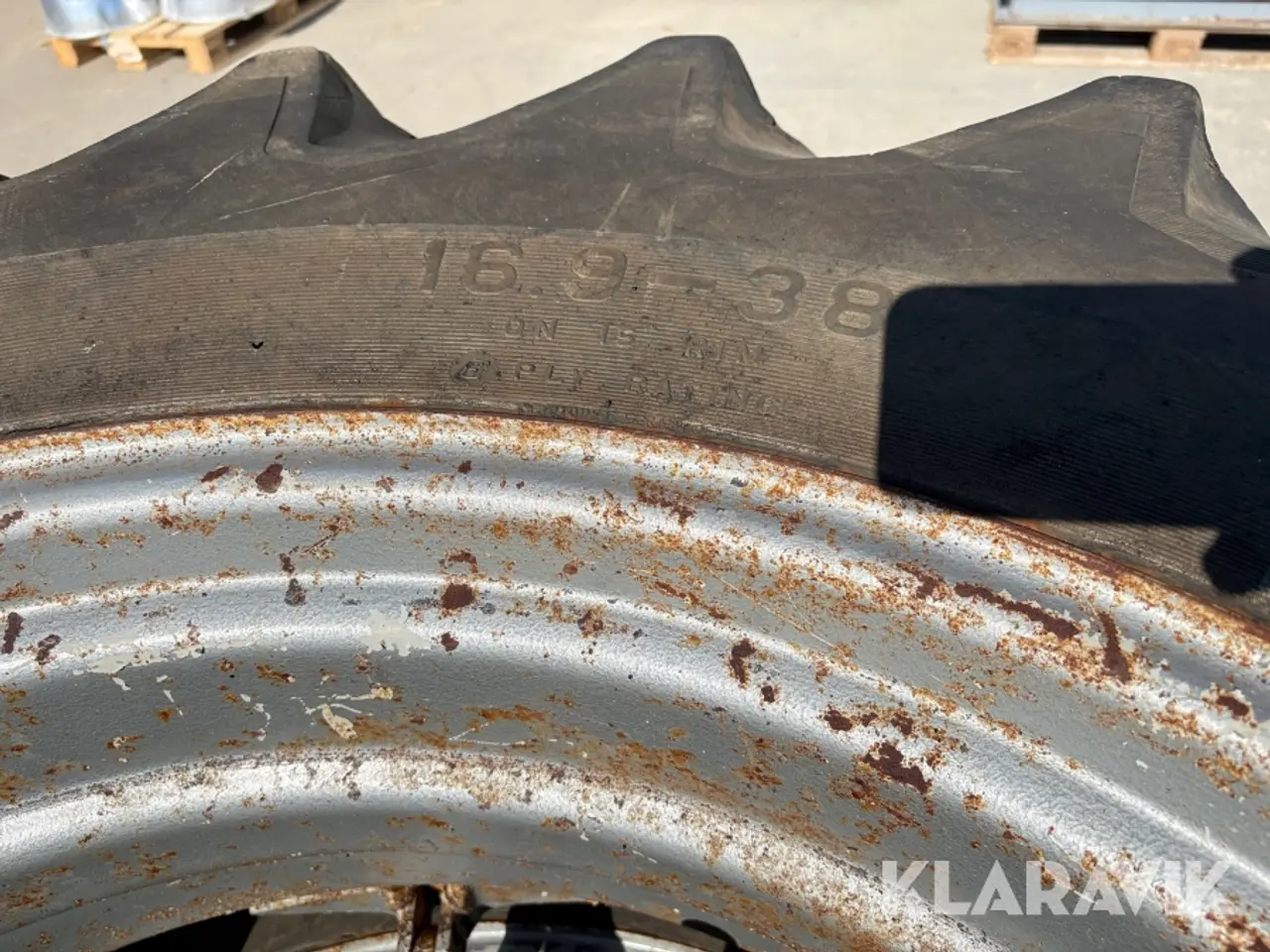 Billede 7 - Traktorhjul Firestone Deep Tread, 2 Styk