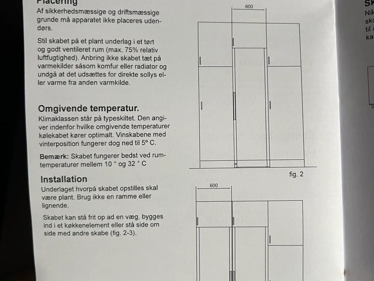 Billede 5 - Vinkøleskab Vestfrost FZ365 Nypris ca 10.000,-