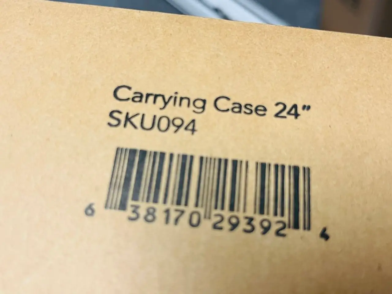 Billede 1 - Carrying Case 24' Model: SKY094