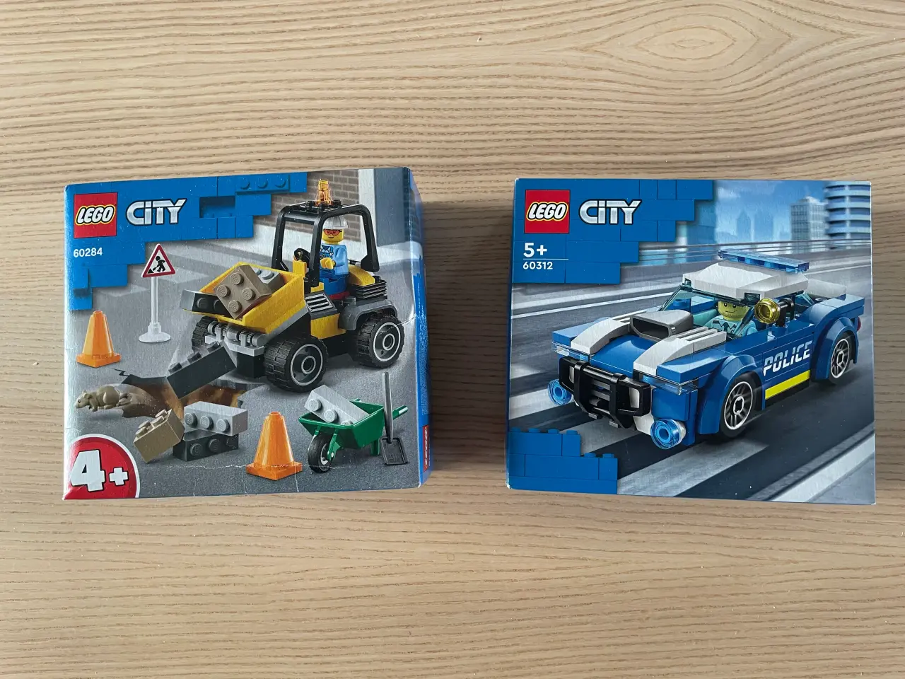 Billede 1 - Lego City 60312, 60284 pris/stk.