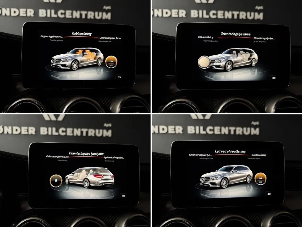 Billede 10 - Mercedes C63 4,0 AMG S stc. aut.