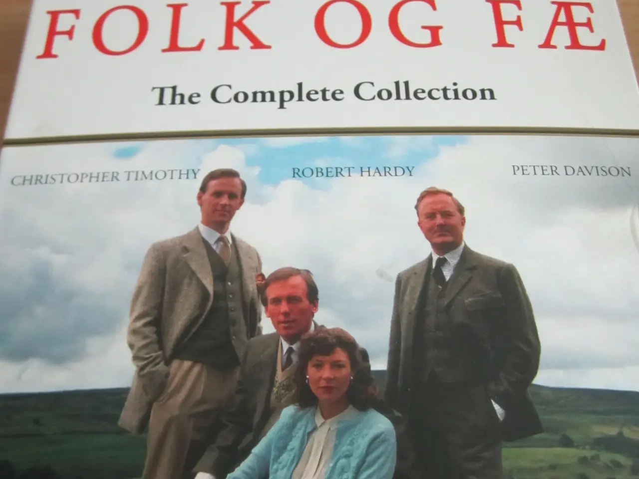 Billede 1 - FOLK OG FÆ. DEN KOMPLETTE SERIE.