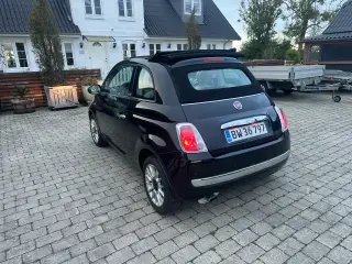 Fin Fiat 500 c sælges.