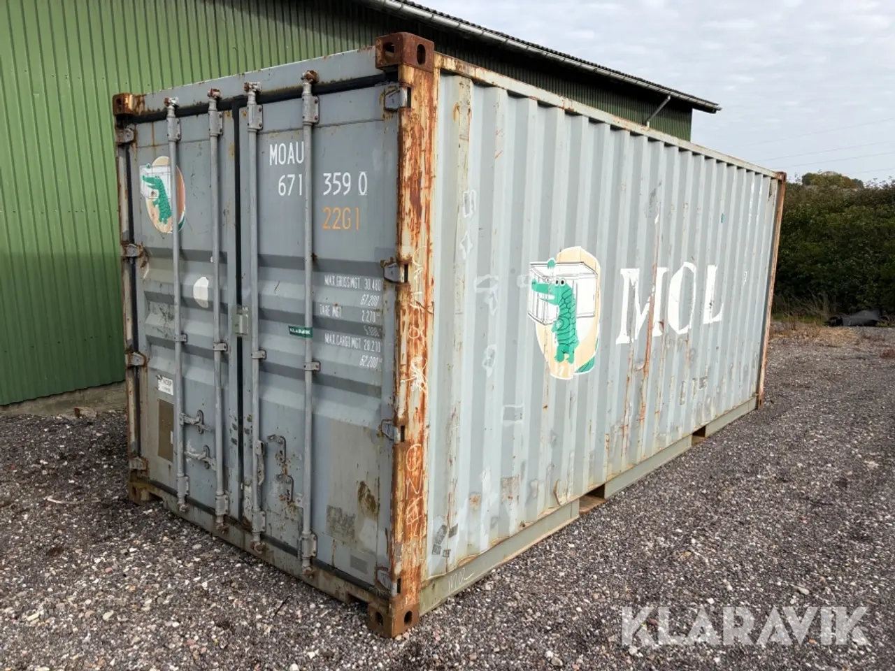 Billede 1 - Container CIMC 1CC-S091A22