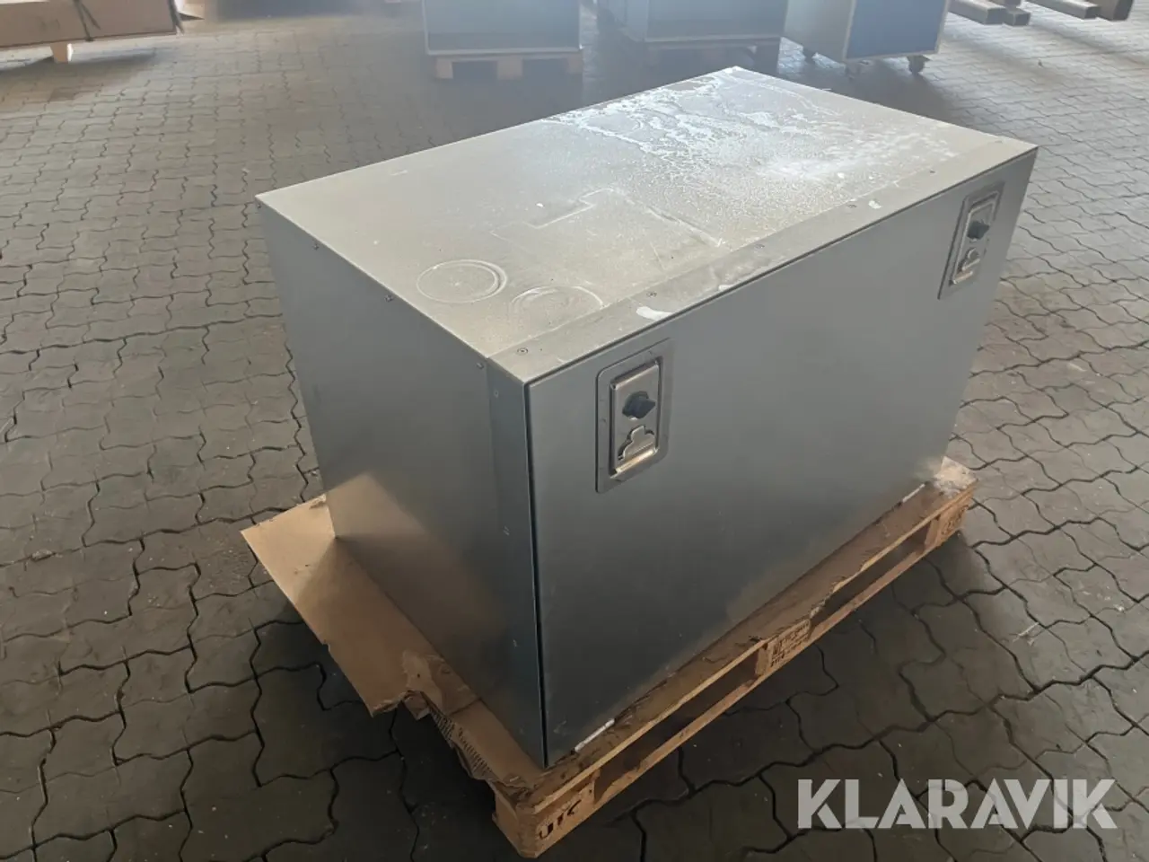 Billede 2 - Lastbilskab Box-Nordic Galvaniseret