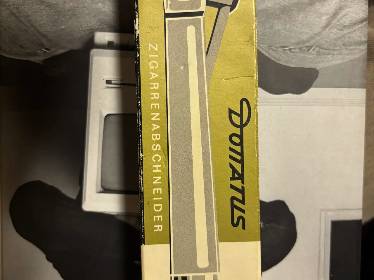 Billede 1 - Vintage Donatus Cigarklipper m. Original æske