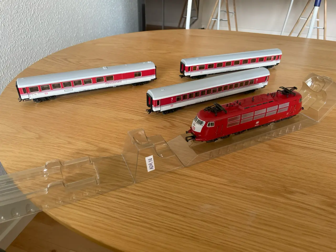 Billede 1 - Stor Märklin samling – tog, skinner, huse, landska