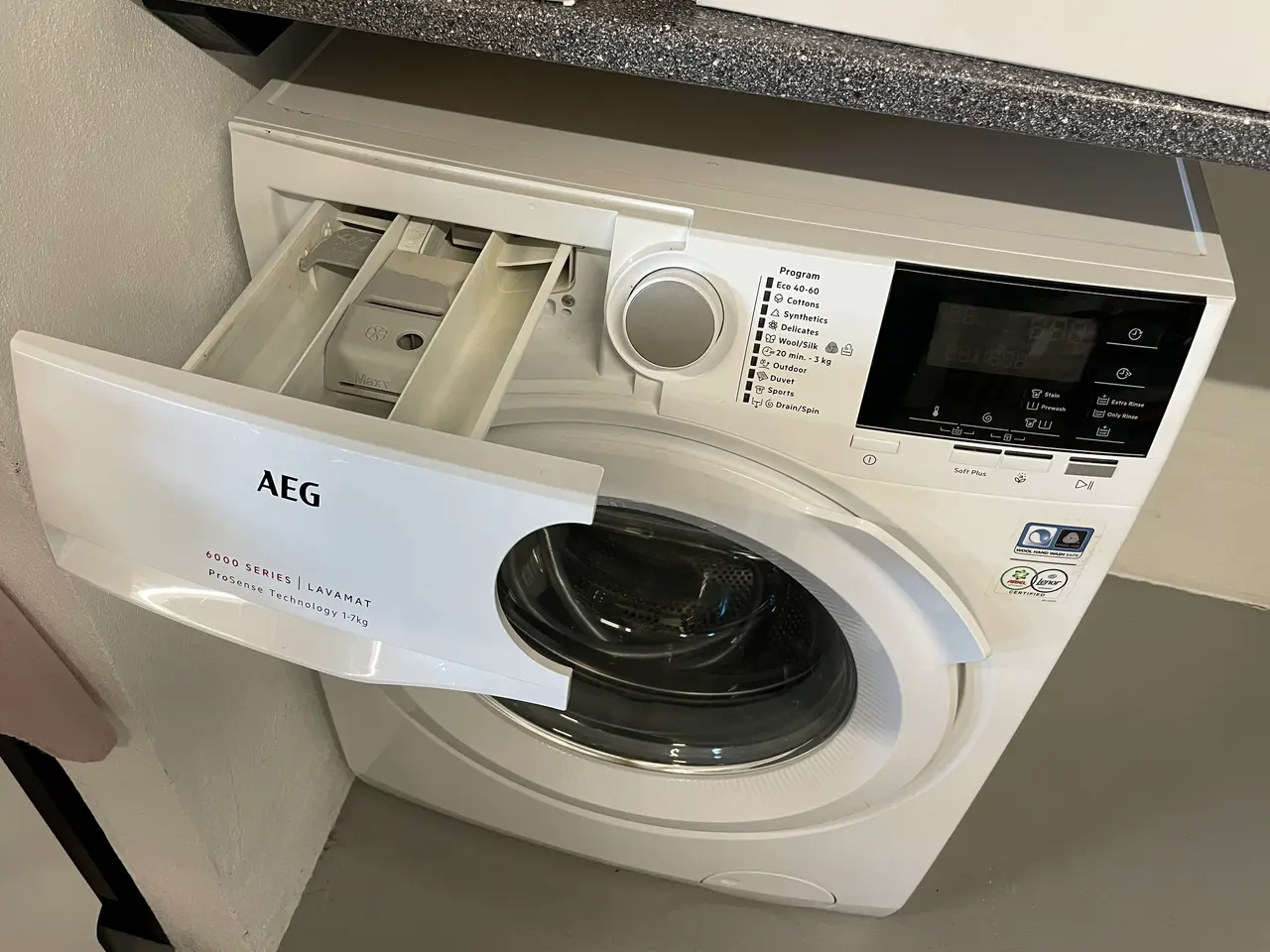 Billede 3 - AEG 7kg Vaskemaskine L6FBE740G