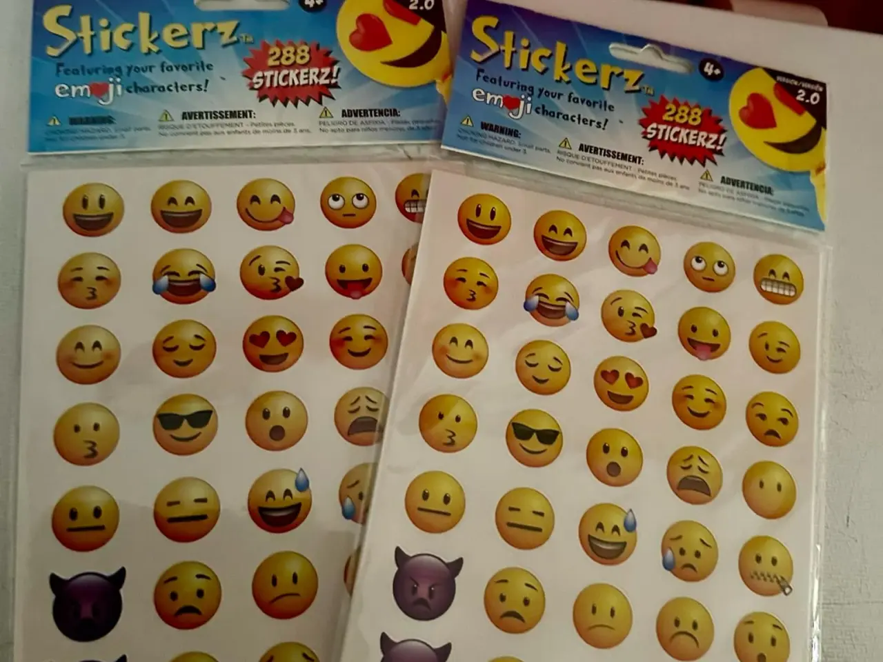 Billede 7 - Klister mærker sælges til dagbog og andet 